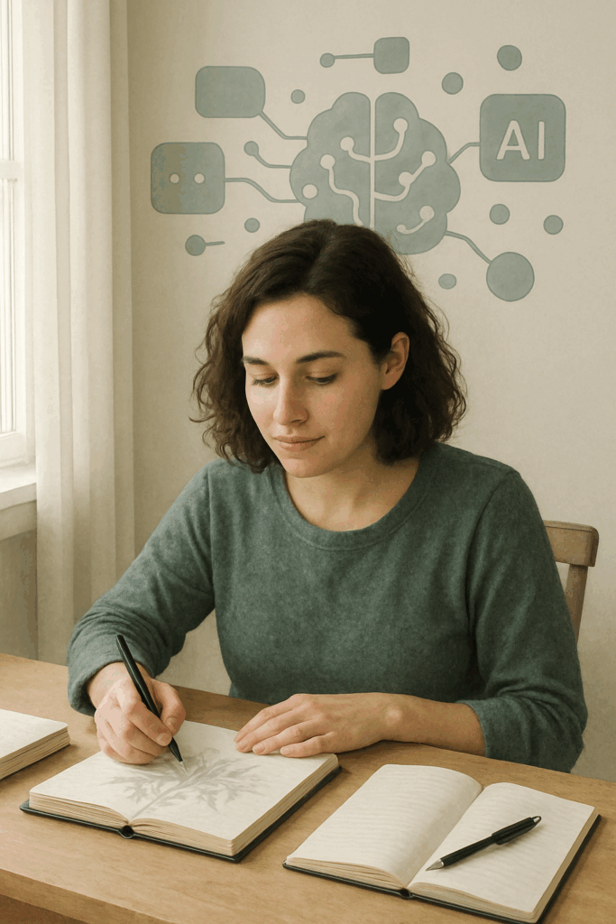 artista trabajando textos27