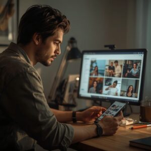 imagen realista hecha con inteligencia artificial