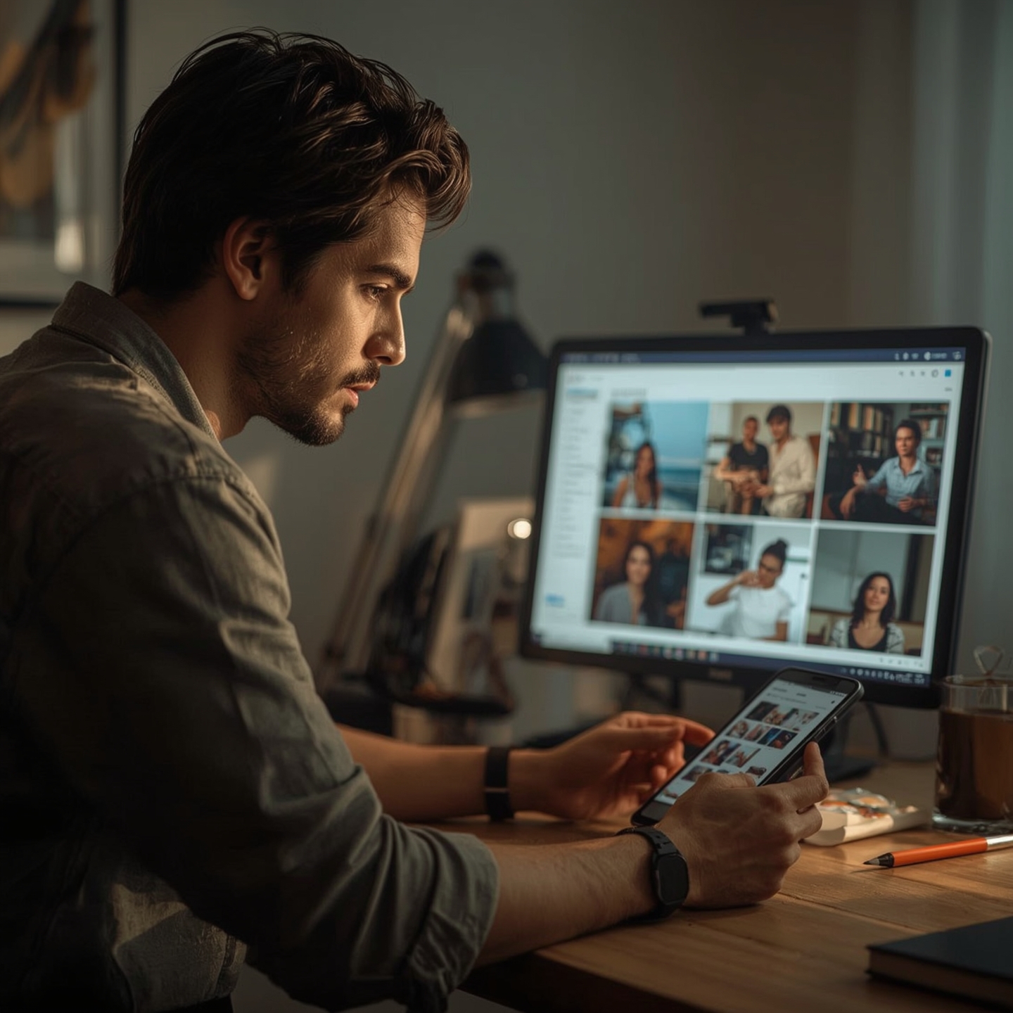 imagen realista hecha con inteligencia artificial